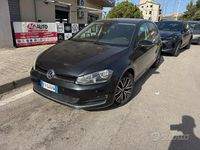 Usata VW Golf VII 110 CV (80 kW) 2017 Grigio Berlina