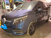 Usata Mercedes V250 2023 Blu Monovolume