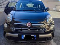 Usata Fiat 500L Cross 95 CV (69 kW) 2019 Grigio Monovolume