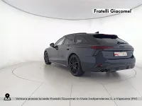 Usata Audi A6 S-Line 204 CV (150 kW) 2025 Blu Station wagon