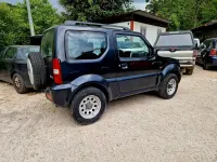 Usata Suzuki Jimny 85 CV (62 kW) 2007 Nero SUV