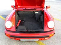 Usata Porsche 911 231 CV (169 kW) 1989 Rosso Cabrio