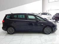 Usata Opel Zafira Tourer Innovation 170 CV (125 kW) 2019 Blu/azzurro Monovolume