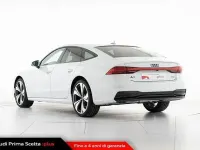 Usata Audi A7 Sportback Advanced Plus 204 CV (150 kW) 2024 Bianco ghiaccio metallizzato Utilitaria