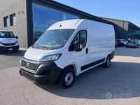 Usata Fiat Ducato 140 CV (102 kW) 2024 Bianco Furgone