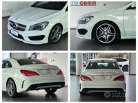 Usata Mercedes CLA200 Premium 136 CV (100 kW) 2014 Bianco Berlina