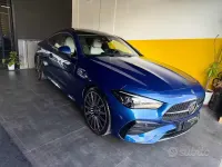 Usata Mercedes CLE220 AMG Line Premium Plus 197 CV (144 kW) 2023 Blu Coupé