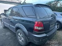 Usata Kia Sorento Active 140 CV (102 kW) 2005 Nero SUV