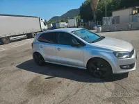 Usata VW Polo Highline 105 CV (77 kW) 2010 Grigio Utilitaria