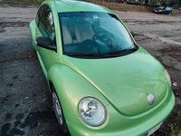 Usata VW Beetle 102 CV (75 kW) 2003 Verde Coupé