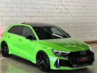 Usata Audi A3 Design 400 CV (294 kW) 2025 Verde Berlina