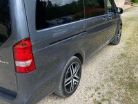 Brugt Mercedes V250 Premium 190 HK (139 kW) 2018 Grå MPV