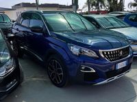 Usata Peugeot 3008 Allure 120 CV (88 kW) 2018 Blu Station wagon