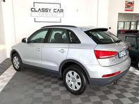 Usata Audi Q3 Ambiente 140 CV (102 kW) 2013 Argento SUV