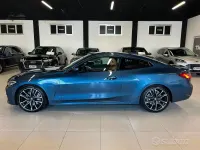 Usata BMW 430 Efficient Dynamics 286 CV (210 kW) 2023 Bluazzurro Coupé
