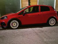 Usata Abarth Punto 2008 Rosso Utilitaria