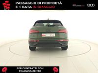 Usata Audi Q5 Sportback Ambiente 299 CV (219 kW) 2024 Verde distretto metallizzato SUV