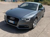 Usata Audi A5 Cabriolet S-Line 190 CV (139 kW) 2015 Cabrio