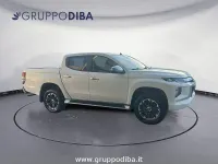 Usata Mitsubishi L200 Invite 150 CV (110 kW) 2020 Bianco Pick-up