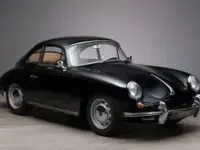 Usata Porsche 356 95 CV (69 kW) 1964 Nero Coupé