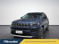Usata Jeep Compass Limited 131 CV (96 kW) 2022 Blue shade metallic clear coat SUV