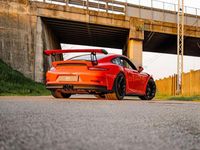 Usata Porsche 911 GT3 RS 500 CV (367 kW) 2016 Lava orange Coupé