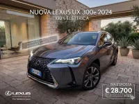 Usata Lexus UX 300e Luxury Line 56 kW (77 CV) 2024 Grigio scuro SUV