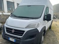 Usata Fiat Ducato 33 131 CV (96 kW) 2017 Bianco pastello Furgone