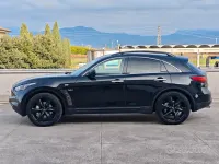 Usata Infiniti QX70 238 CV (175 kW) 2015 Nero SUV