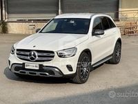 Usata Mercedes GLC220 Premium 194 CV (142 kW) 2019 Bianco SUV