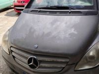 Usata Mercedes B200 Elegance 2006 Grigio Monovolume