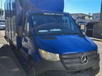 Usata Mercedes Sprinter 143 CV (105 kW) 2019 Blu/azzurro Furgone