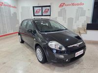 Usata Fiat Punto Active 60 CV (44 kW) 2010 Nero Utilitaria
