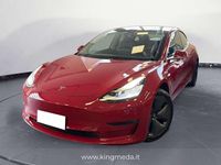 Usata Tesla Model 3 350 kW (476 CV) 2020 Rosso Berlina