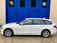 Usata BMW 320 184 CV (135 kW) 2014 Bianco metallizzato Station wagon