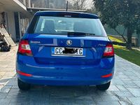 Usata Skoda Fabia 2019 Blu Utilitaria
