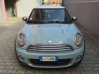 Usata Mini ONE 75 CV (55 kW) 2011 Blu/azzurro Utilitaria
