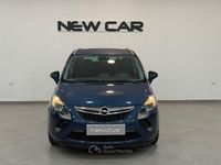 Usata Opel Zafira Cosmo 136 CV (100 kW) 2016 Blu Monovolume