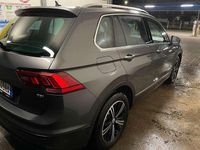 Usata VW Tiguan Business 116 CV (85 kW) 2017 Grigio SUV
