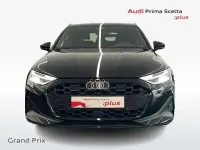 Usata Audi A3 Advanced 150 CV (110 kW) 2025 Nero Berlina