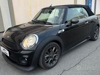 Usata Mini Cooper 2009 Nero Utilitaria