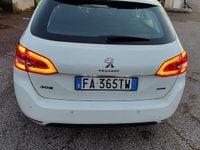Usata Peugeot 308 SW 150 CV (110 kW) 2015 Bianco Station wagon