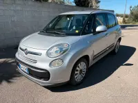 Usata Fiat 500L 85 CV (62 kW) 2014 Grigio Monovolume