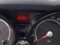 Usata Ford Fiesta Titanium 70 CV (51 kW) 2011 Blu Berlina