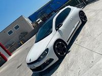 Usata VW Scirocco 200 CV (147 kW) 2009 Bianco Coupé