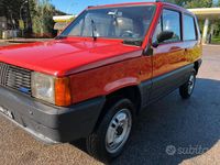 Usata Fiat Panda 1984 Rosso Utilitaria