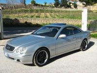 Usata Mercedes CL500 306 CV (225 kW) 2001 Argento Coupé