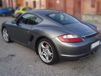Usata Porsche Cayman 295 CV (216 kW) 2007 Grigio Coupé