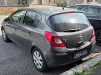 Usata Opel Corsa 85 CV (62 kW) 2010 Grigio Utilitaria