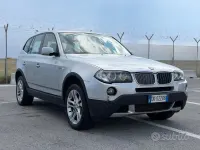 Usata BMW X3 218 CV (160 kW) 2007 Grigio SUV